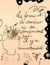 "La forme" - Braque